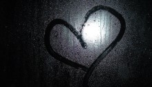 glass-drop-rain-love-heart-dark-wallpaper-black